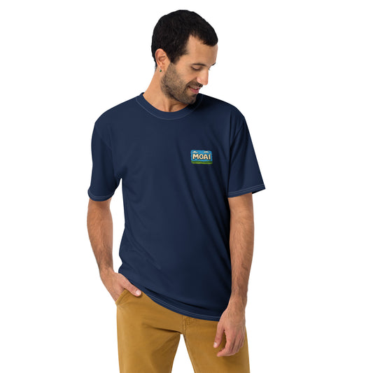 Backprint-T-Shirt – Moai – Produktansicht 2