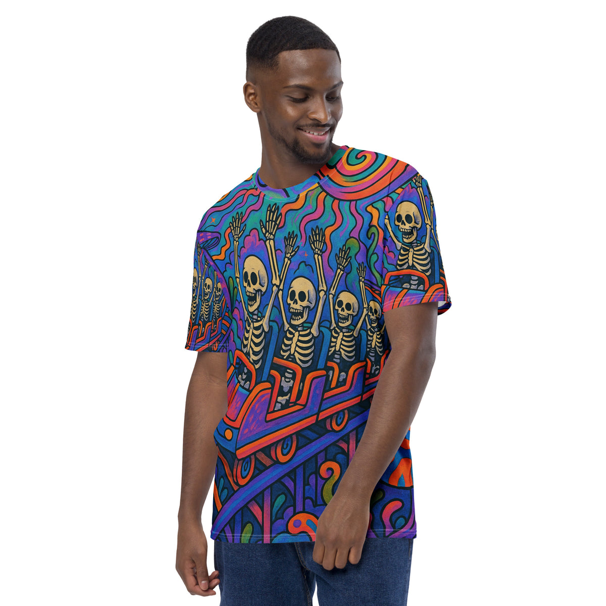 T-Shirt – Trippy Ride – Produktansicht 5