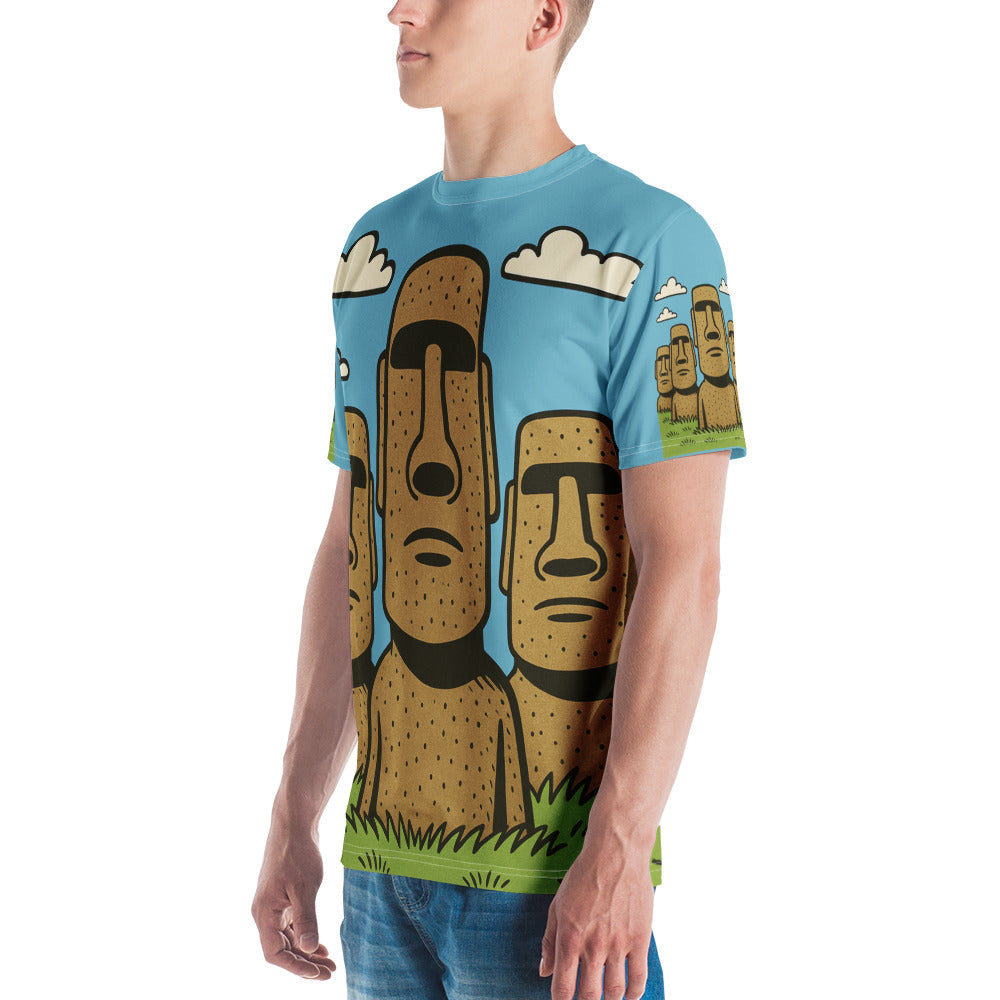 T-Shirt – Moai II – Produktansicht 5