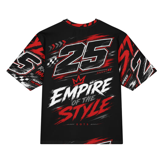 Empire Rush 25 Oversized T-Shirt – Produktansicht 2