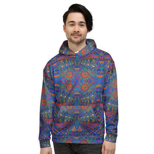 Hoodie – Trippy Ride – Produktansicht 2