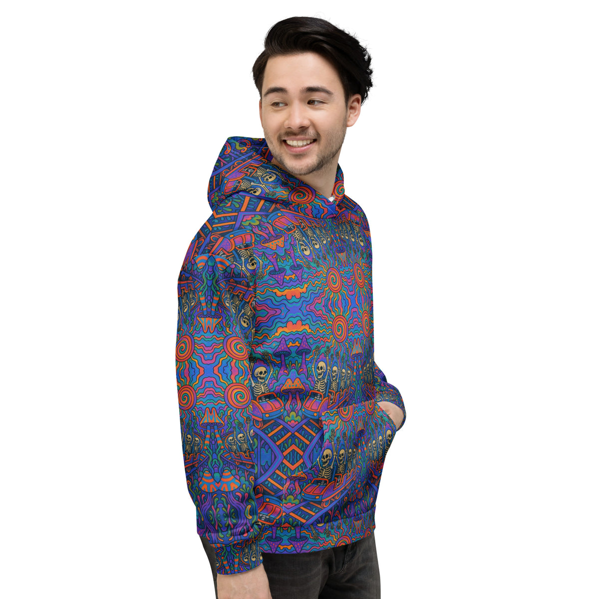 Hoodie – Trippy Ride – Produktansicht 6