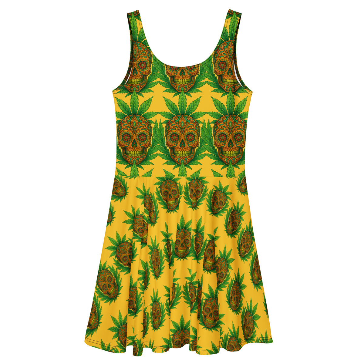 Skaterkleid Roots & Skulls – Produktansicht 6