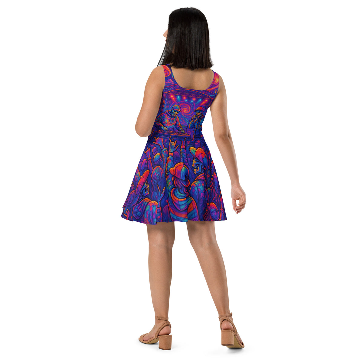 Skaterkleid Urban Phantom MC – Produktansicht 3