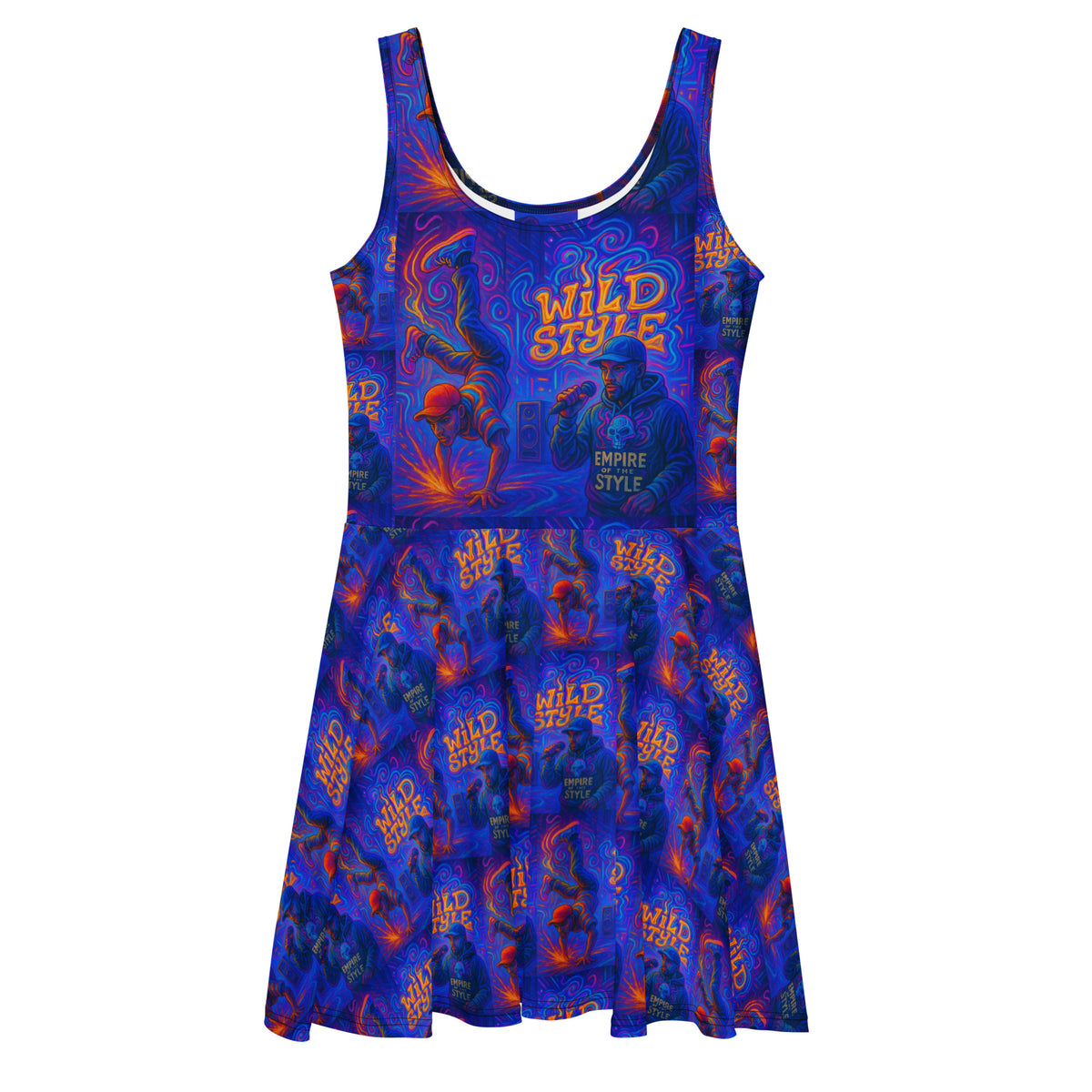 Skaterkleid Wild Style – Produktansicht 5