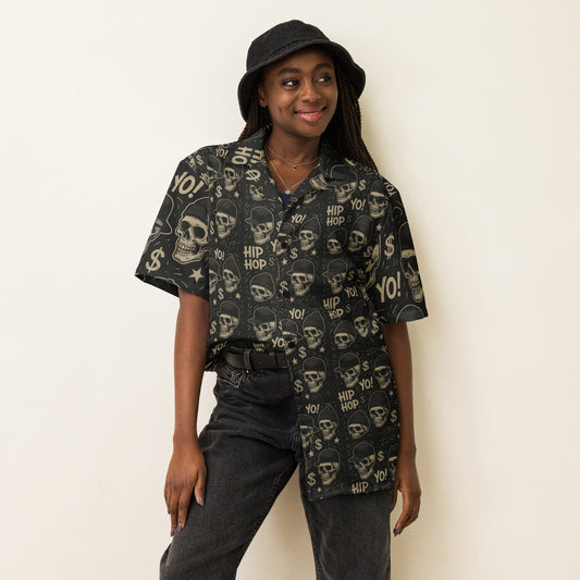 Shirt – Hip-Hop Head – Produktansicht 2