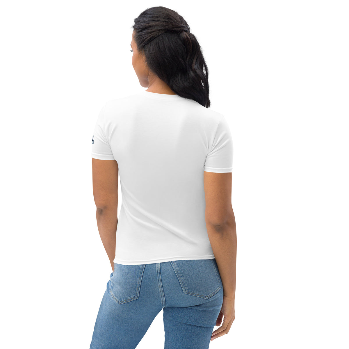 T-Shirt – Urban Phantom – Weiß – Produktansicht 4