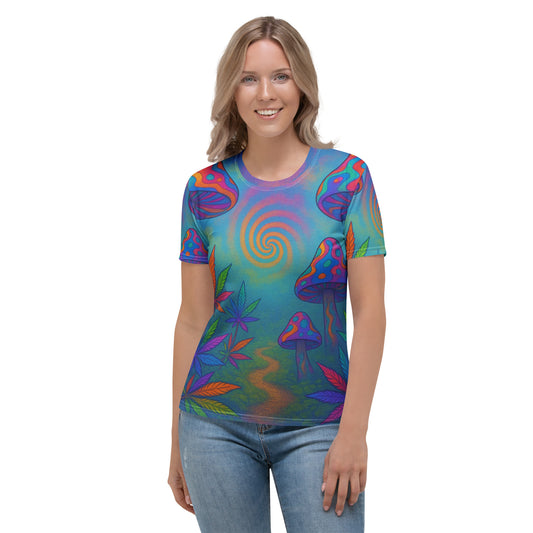 T-Shirt – Psy Forest – Produktansicht 2