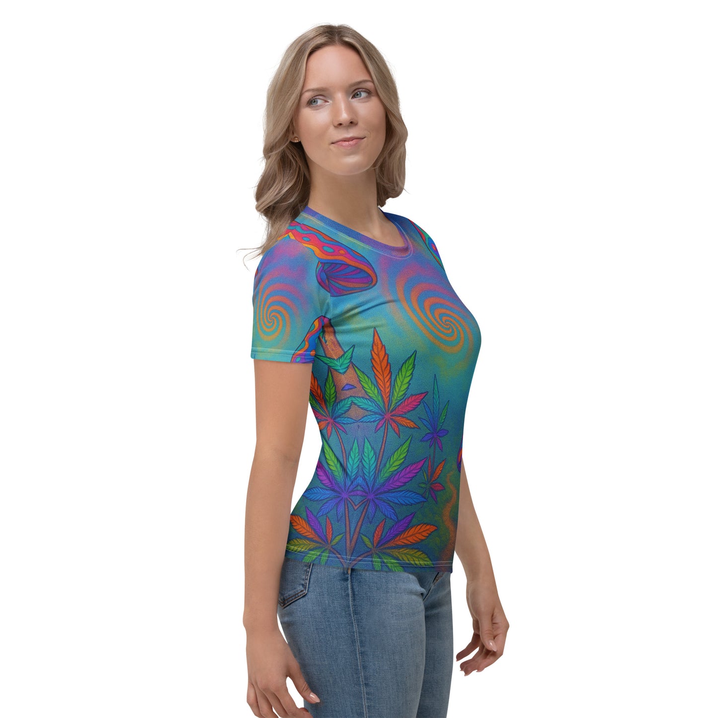 T-Shirt – Psy Forest – Produktansicht 5