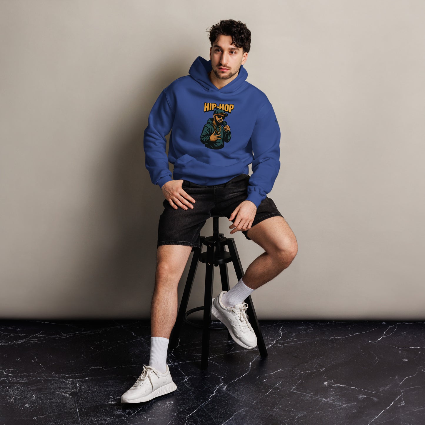 Oversized Hoodie – Hip Hop – Produktansicht 4
