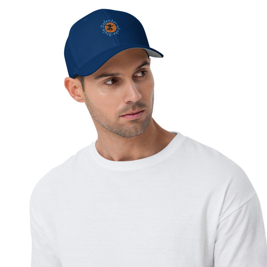 Cap – Defender of the Style – Königsblau – Produktansicht 2