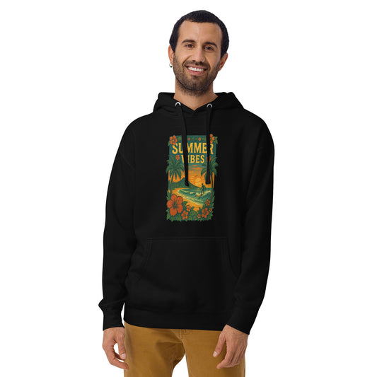 Hoodie – Summer Vibes – Produktansicht 2