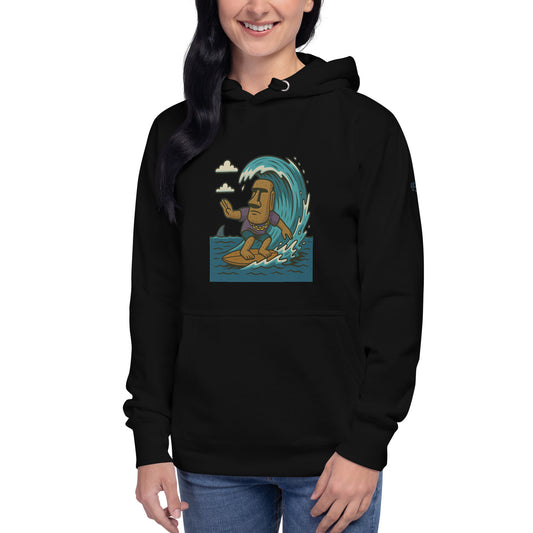 Moai Style – Hoodie – Produktansicht 2
