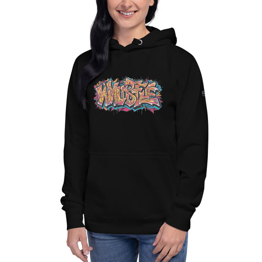 Hoodie – Wild Style – Produktansicht 2