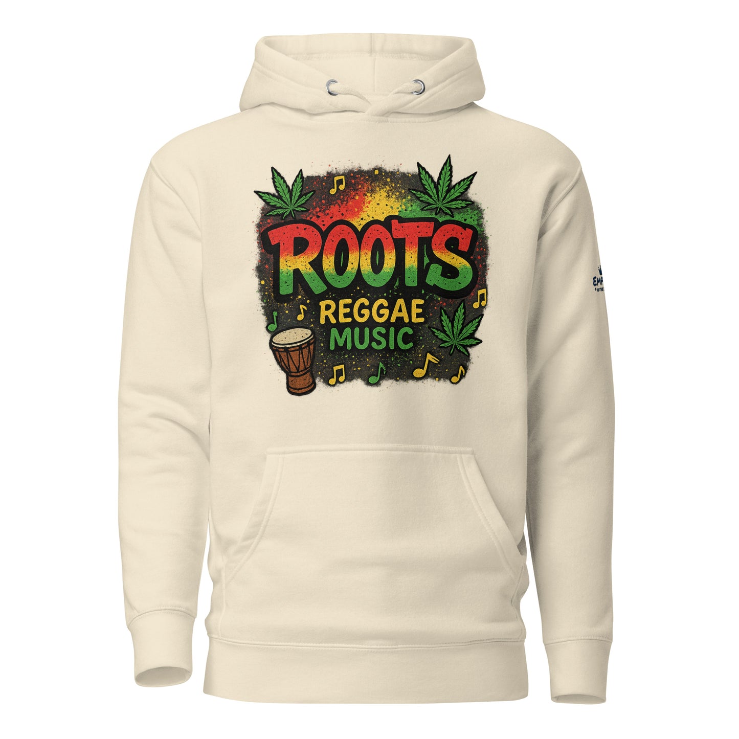 Hoodie – Roots Reggae – Produktansicht 20
