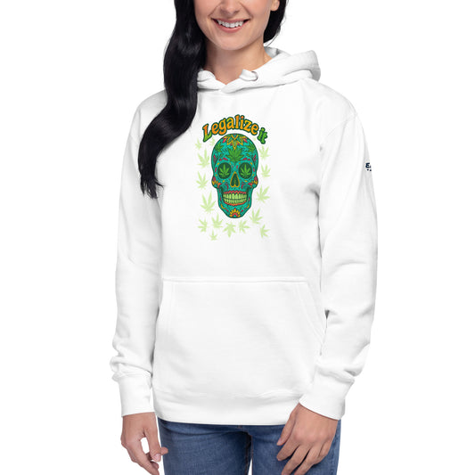 Hoodie – Legalize It – Produktansicht 2