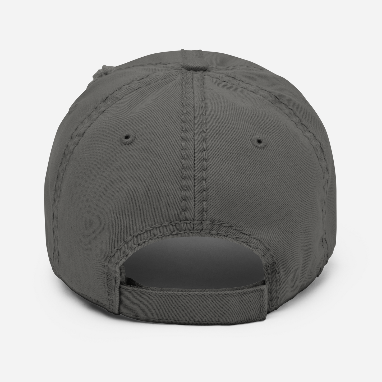 Dad Cap im Used Look – Grau – Produktansicht 6