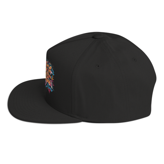 Flat-Brim-Cap – Wild Style – Produktansicht 2
