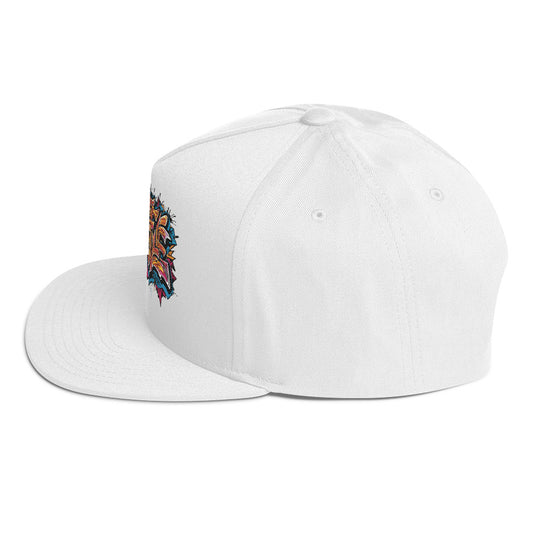 Flat-Brim-Cap – Wild Style – Produktansicht 2