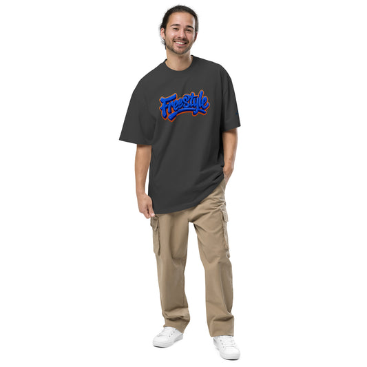 Oversized T-Shirt – Freestyle – Produktansicht 2