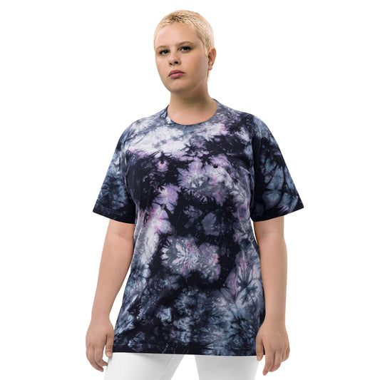 Oversized T-Shirt – Batik Milky Way – Produktansicht 2