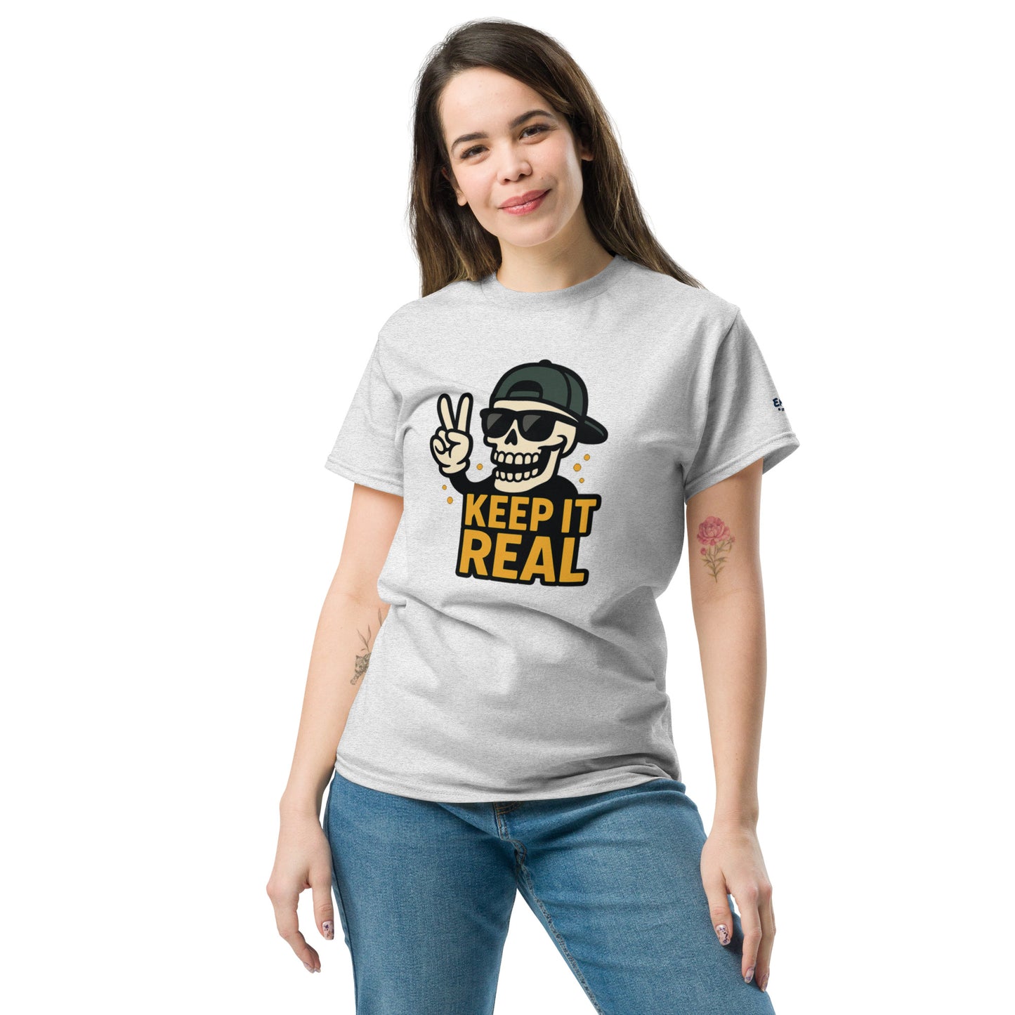 T-Shirt – Keep It Real – Produktansicht 12
