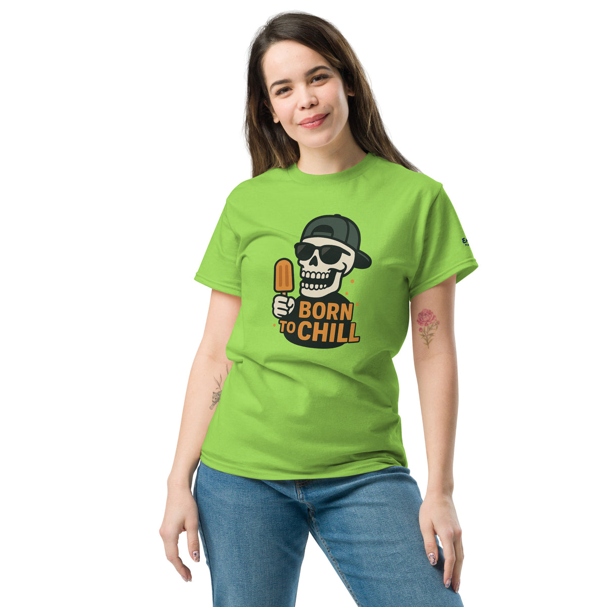 T-Shirt – Born to Chill – Produktansicht 13