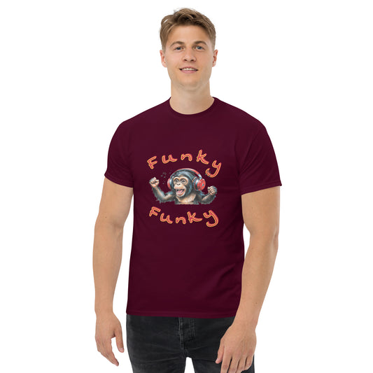 T-Shirt – Monkey Music II – Produktansicht 2