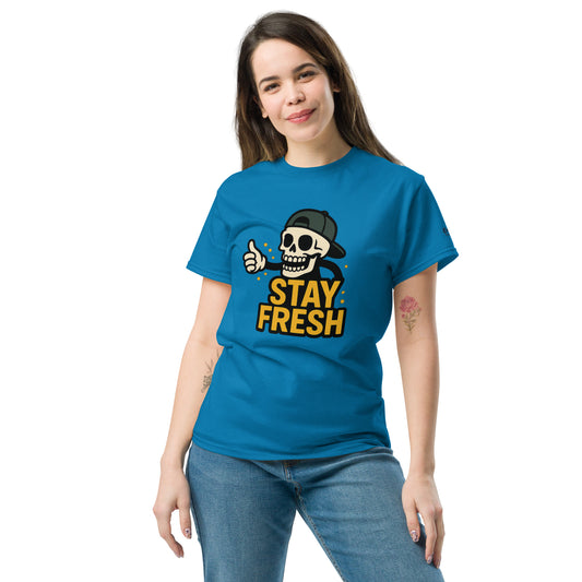 T-Shirt – Stay Fresh – Produktansicht 2
