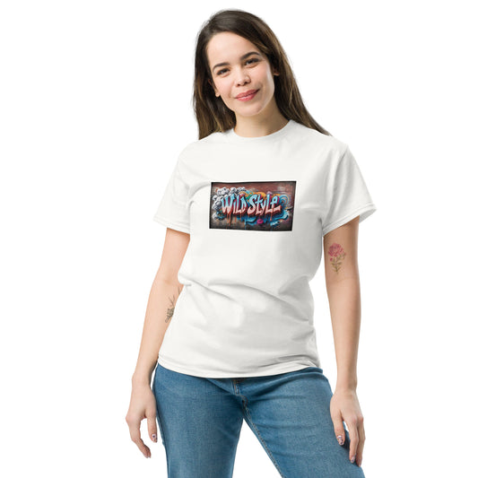 T-Shirt – Wild Style II – Produktansicht 2