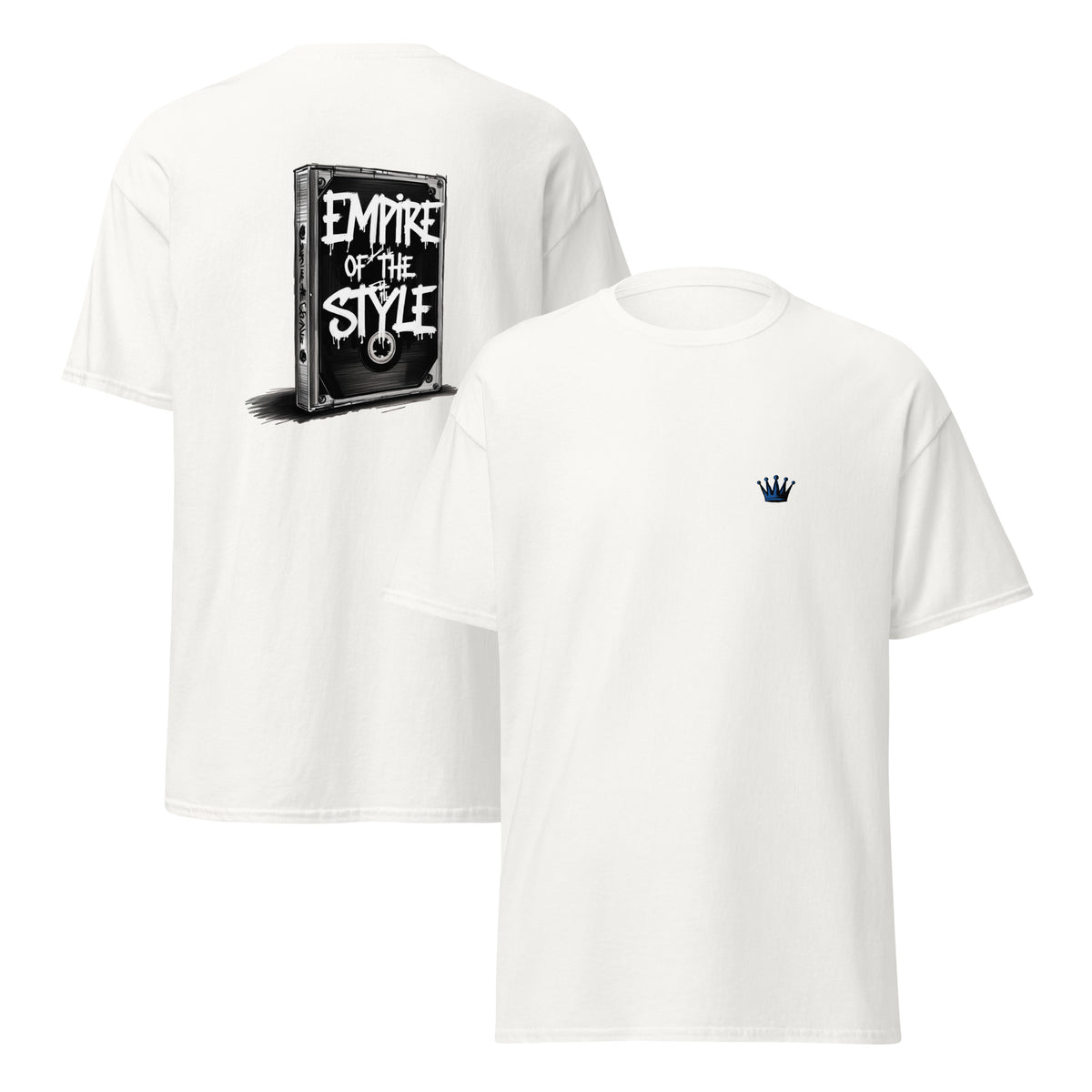 Backprint-T-Shirt – Cassette Tape IV – Produktansicht 21