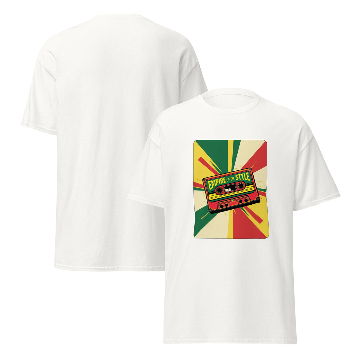 T-Shirt – Cassette Tape I – Produktansicht 36