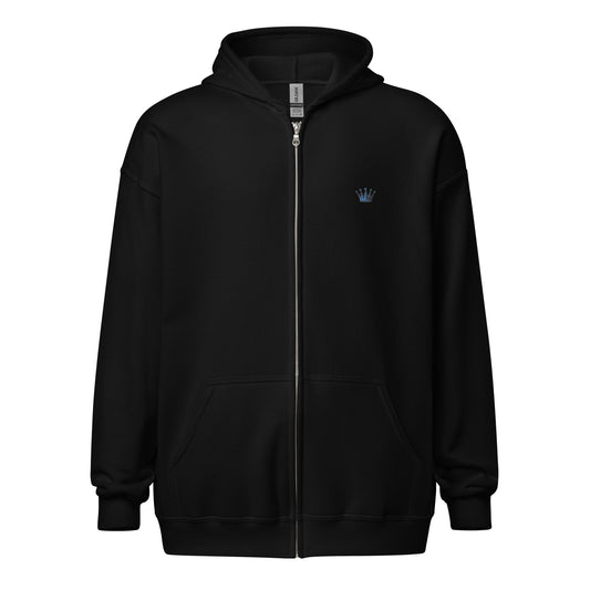 Zip-Hoodie – Front- und Backprint – Wild Style – Produktansicht 2