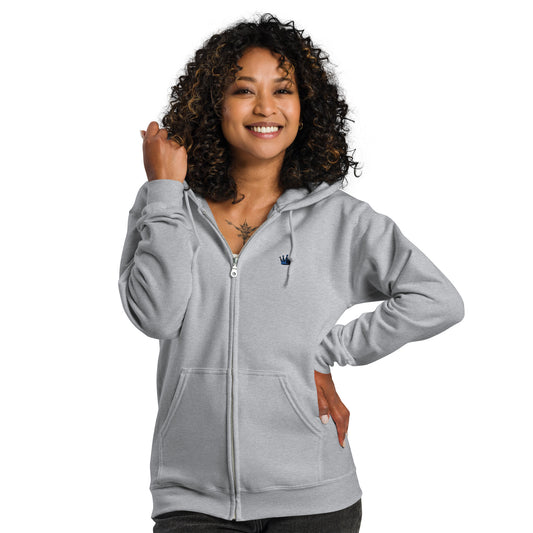 Zip-Hoodie – Front- und Backprint – Wild Style – Produktansicht 2