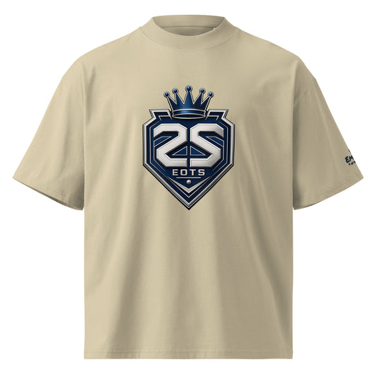 Oversized Bio-T-Shirt – EOTS since 2025 – Produktansicht 2