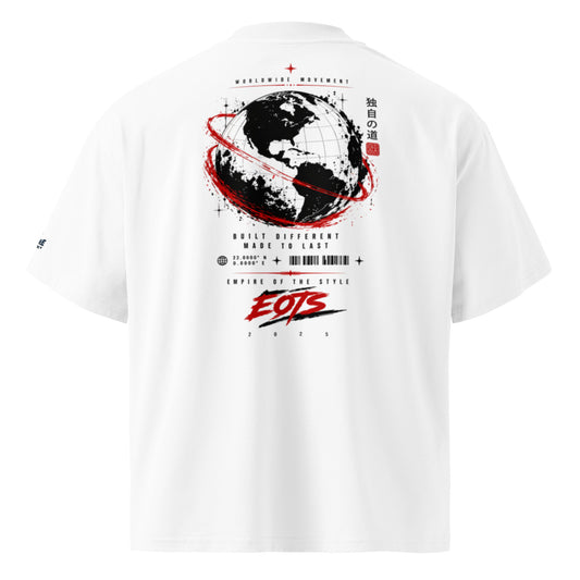 Oversized Bio-T-Shirt – EOTS Worldwide – Produktansicht 2