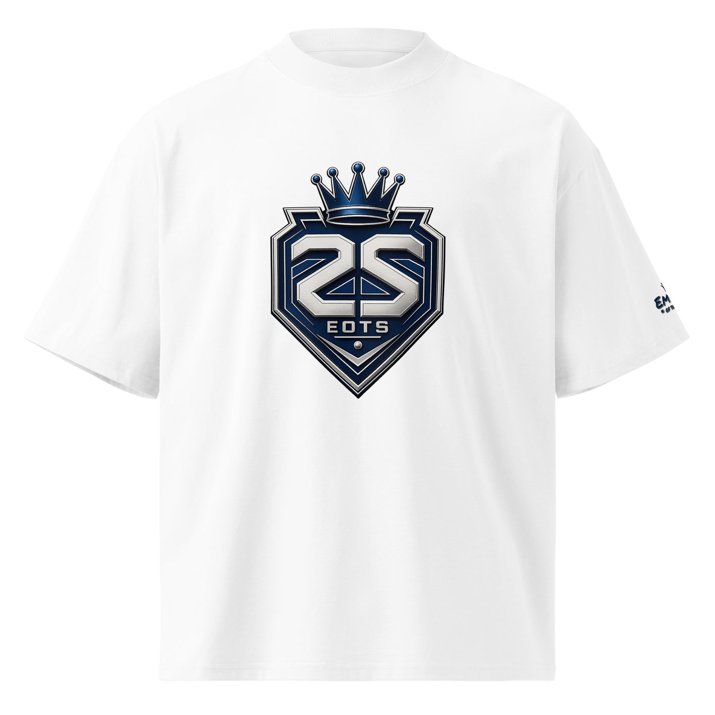Oversized Bio-T-Shirt – EOTS since 2025 – Produktansicht 7