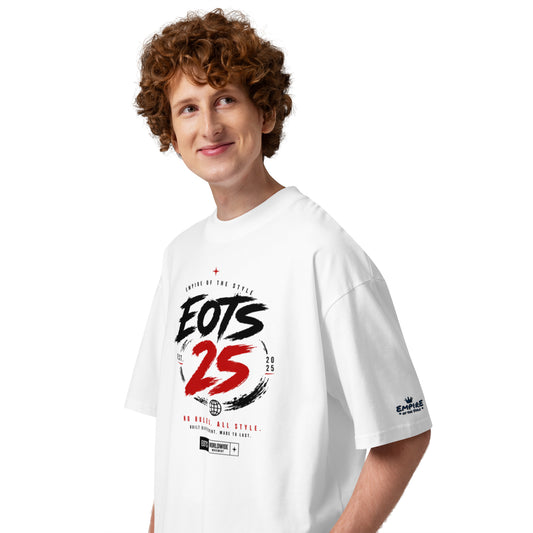 Oversized Bio-T-Shirt – EOTS Worldwide – Produktansicht 2