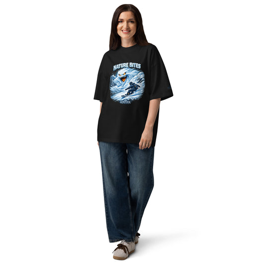 Oversized Bio-T-Shirt – Nature Bites – Produktansicht 2
