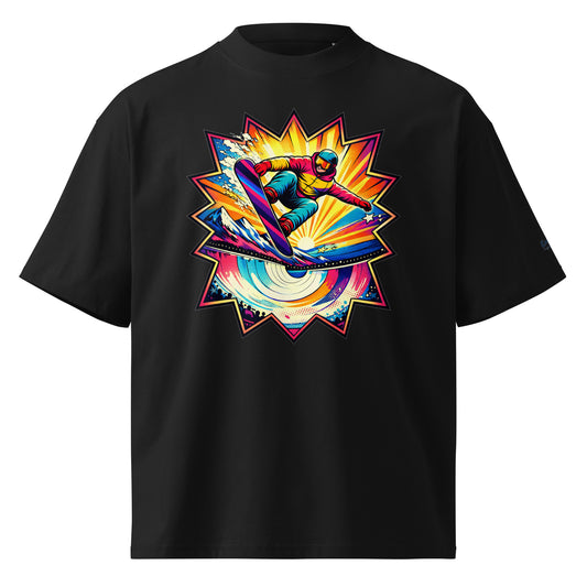 Oversized Bio-T-Shirt – Backside Air – Produktansicht 2