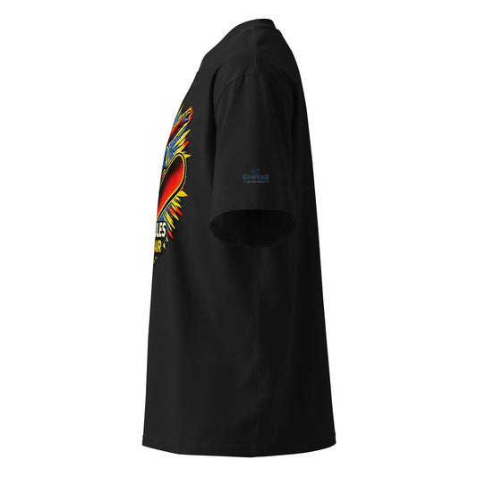Oversized Bio-T-Shirt – NO RULES JUST AIR – Produktansicht 2