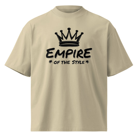 Oversized Bio-T-Shirt – Empire of the Style – Produktansicht 2