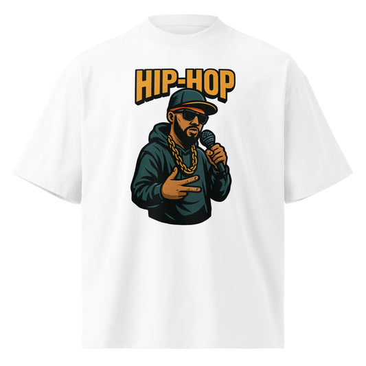 Oversized Bio-T-Shirt – Hip-Hop – Produktansicht 2