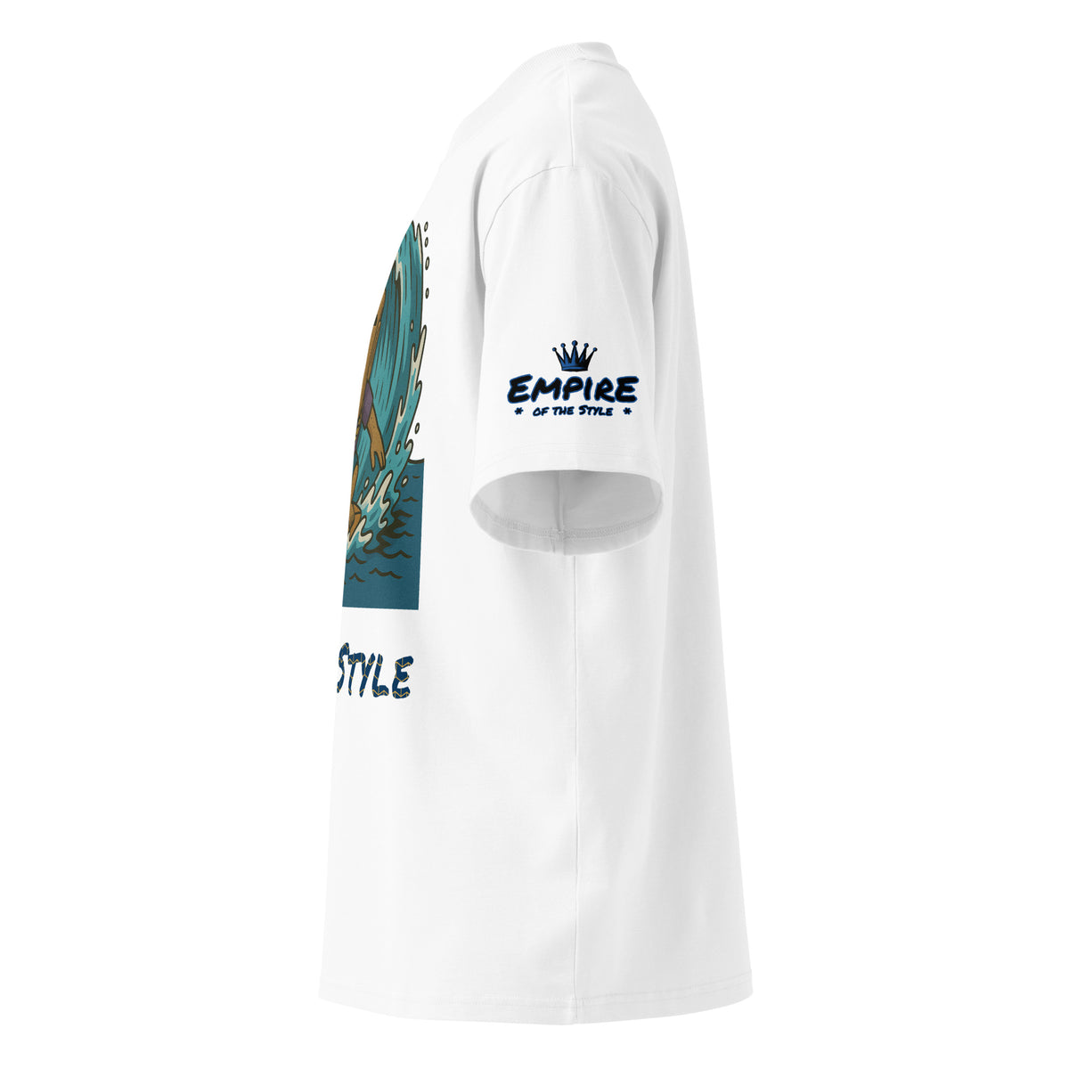 Oversized Bio-T-Shirt – Moai Style – Produktansicht 20