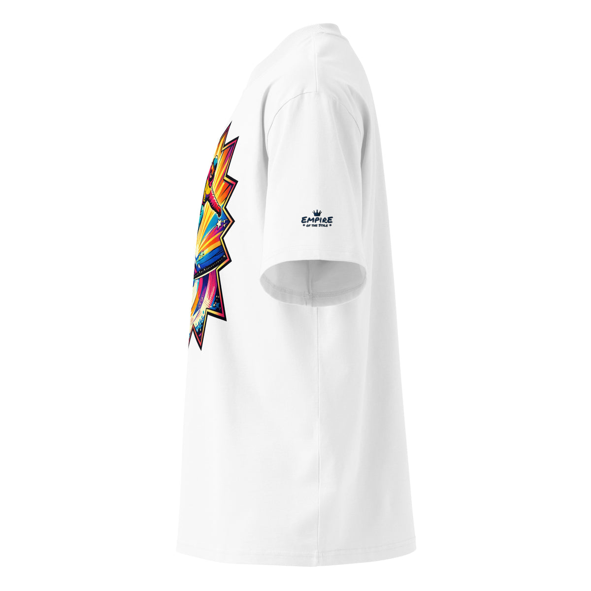 Oversized Bio-T-Shirt – Backside Air – Produktansicht 6