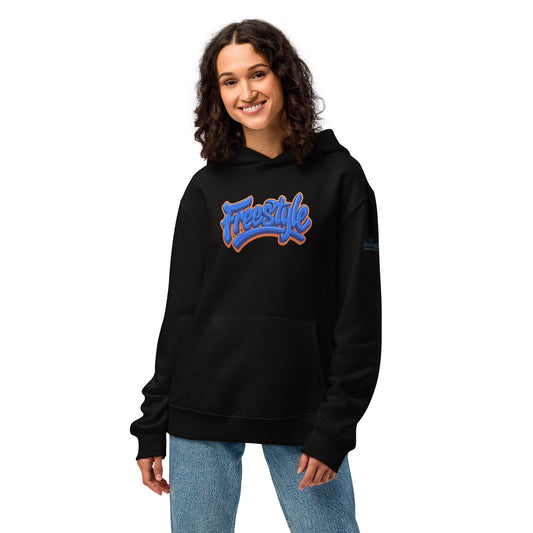 Warmer Oversized Hoodie – Freestyle – Produktansicht 2