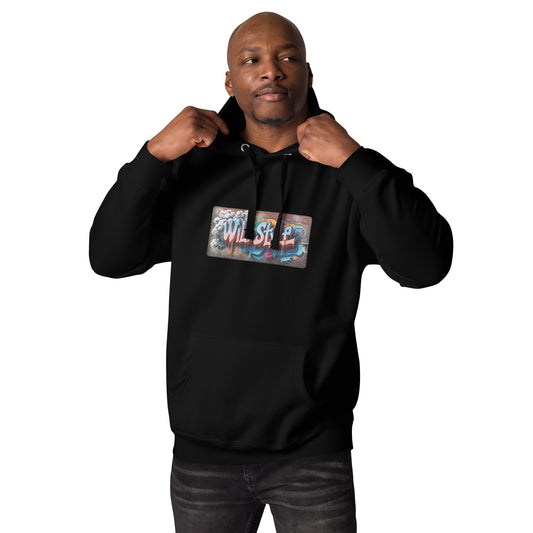 Hoodie – Wild Style – Produktansicht 2
