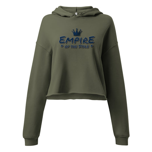 Crop-Hoodie – Empire of the Style – Produktansicht 2