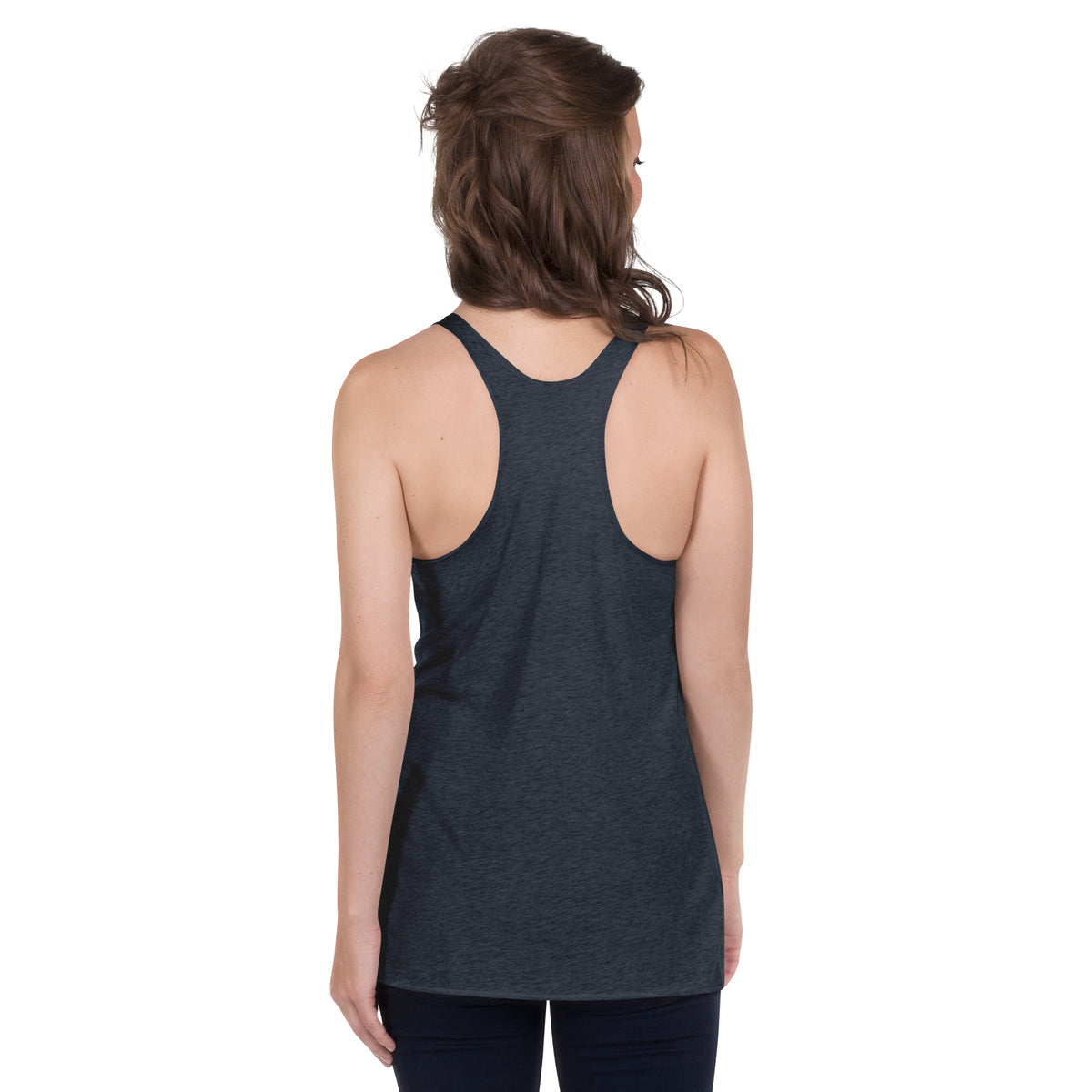 Racerback-Tanktop – Hip-Hop Queen – Produktansicht 5