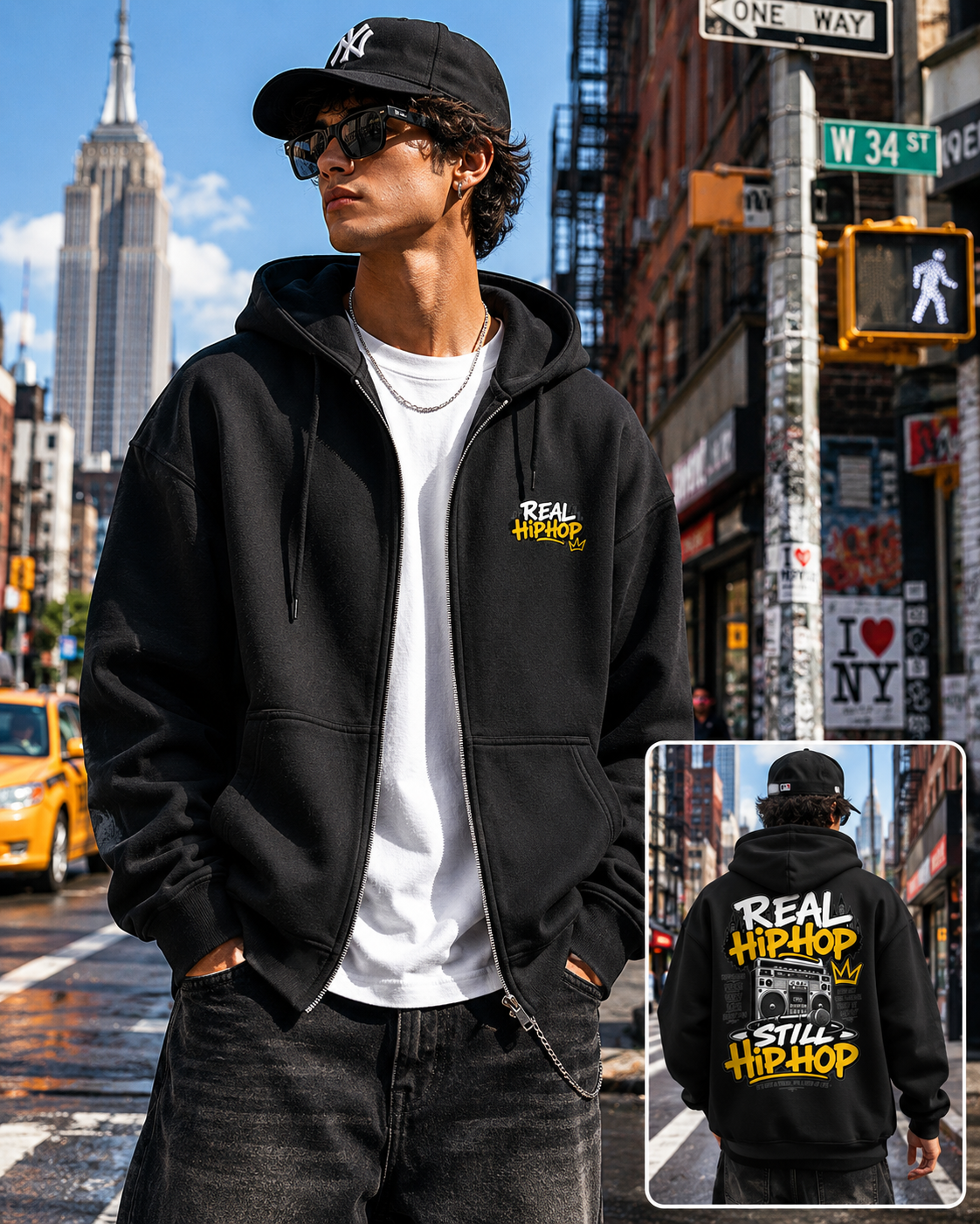 Zip Hoodies